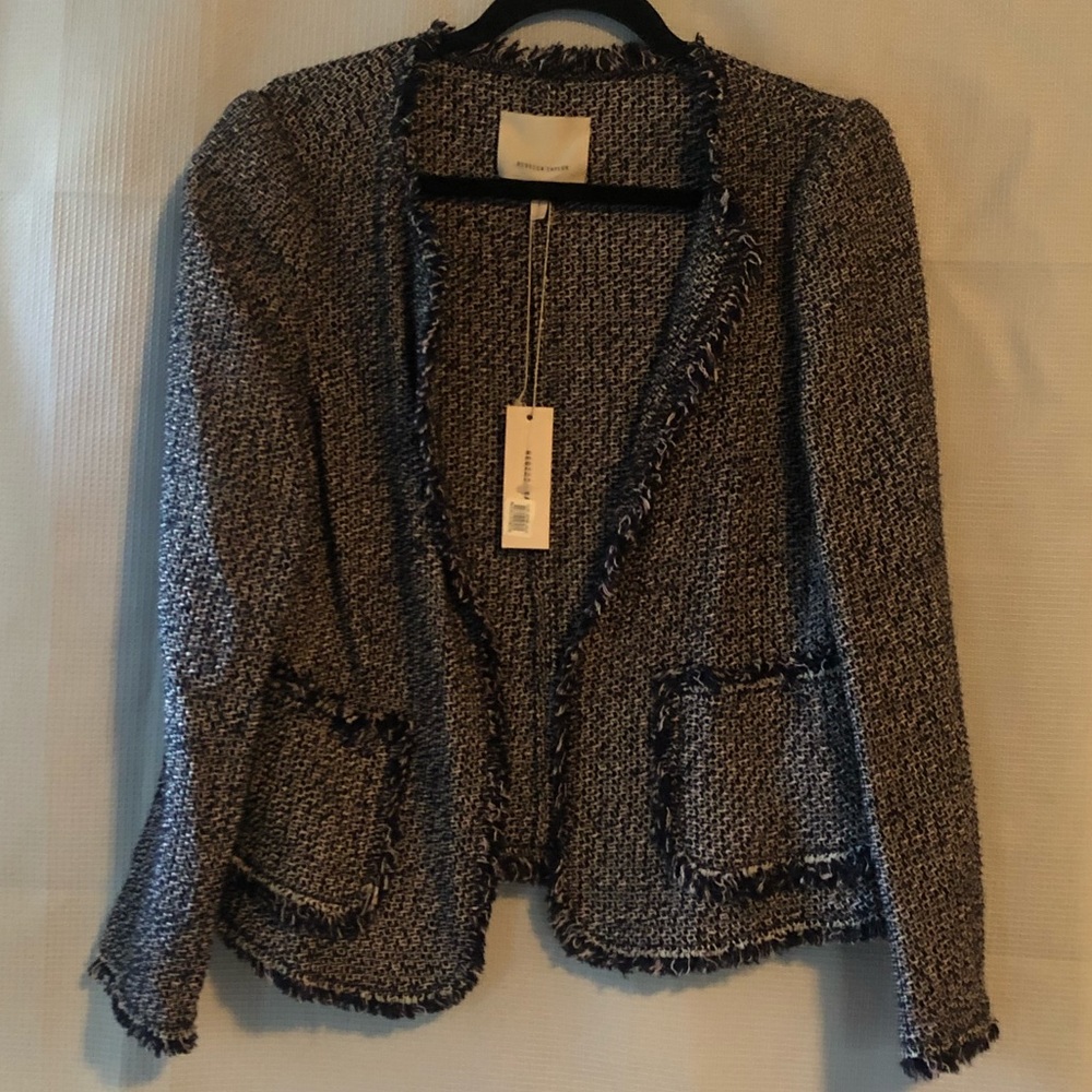 Rebecca Taylor Tweed Blazer NWT